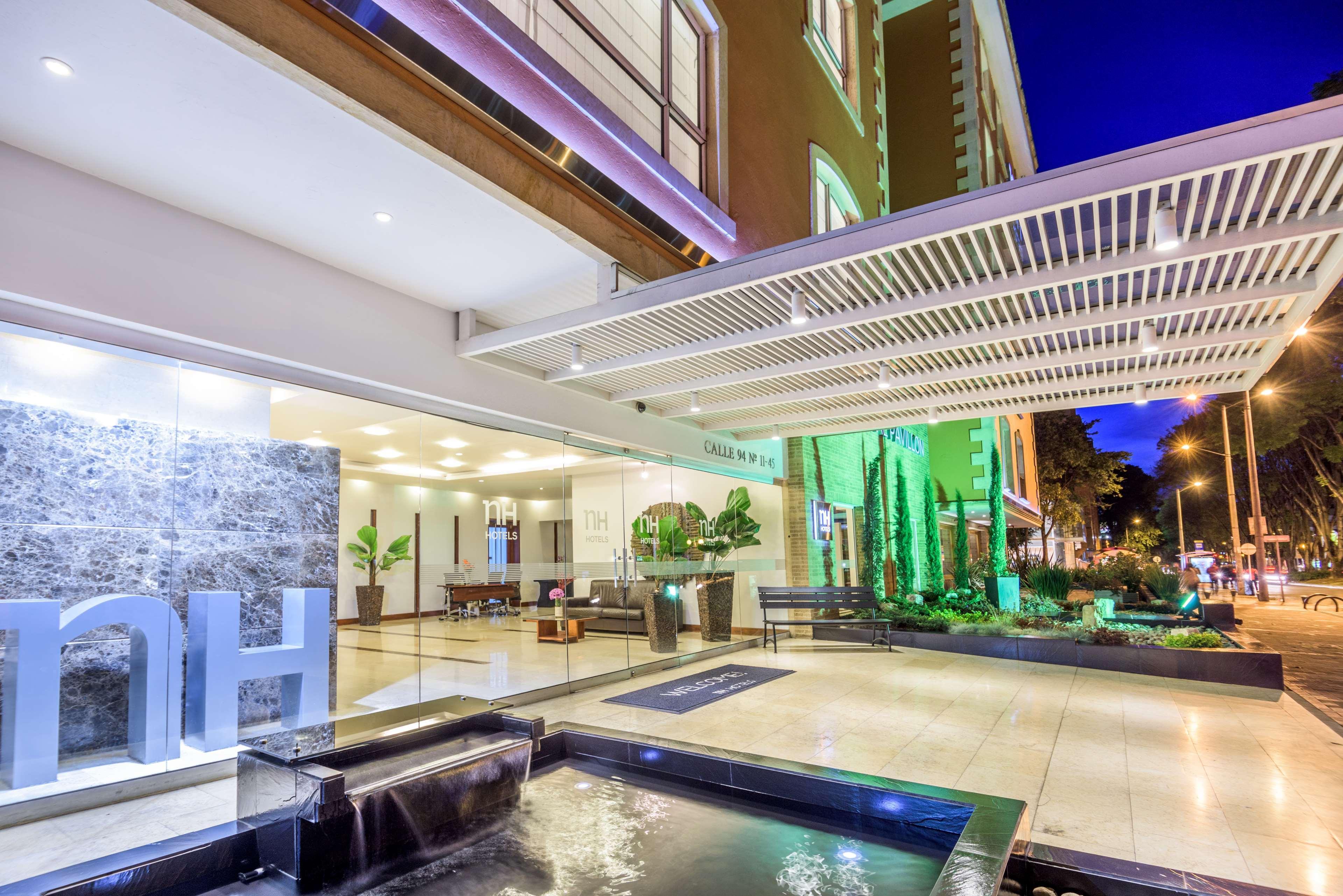 Hotel Nh Bogota Pavillon Royal Zewnętrze zdjęcie