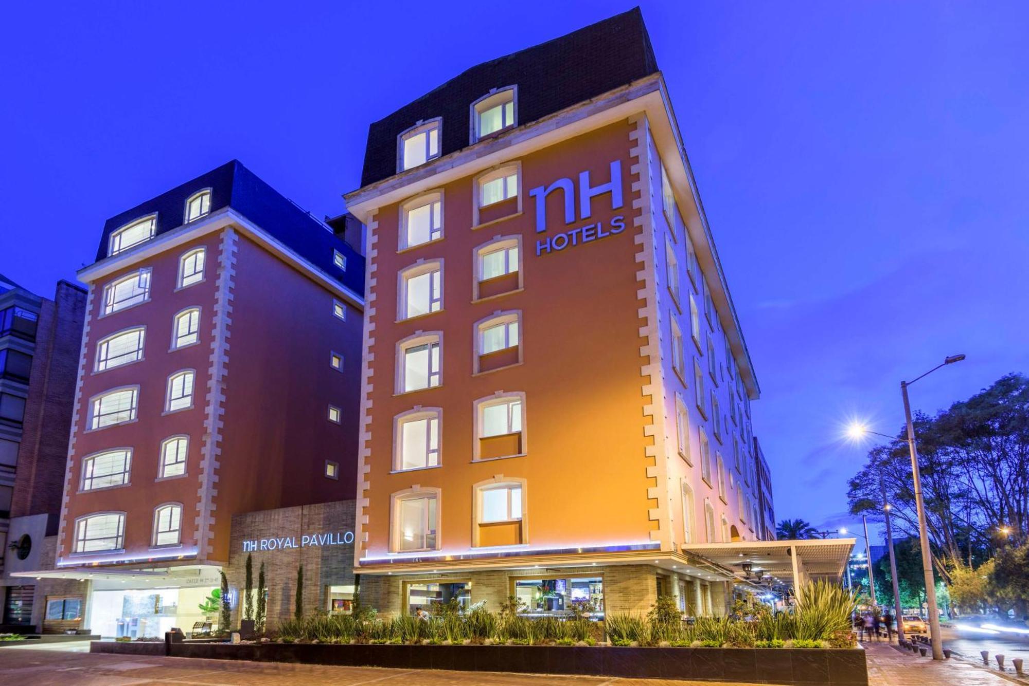 Hotel Nh Bogota Pavillon Royal Zewnętrze zdjęcie