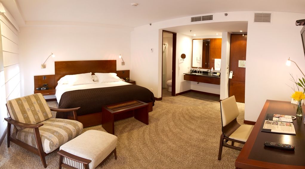 Hotel Nh Bogota Pavillon Royal Pokój zdjęcie