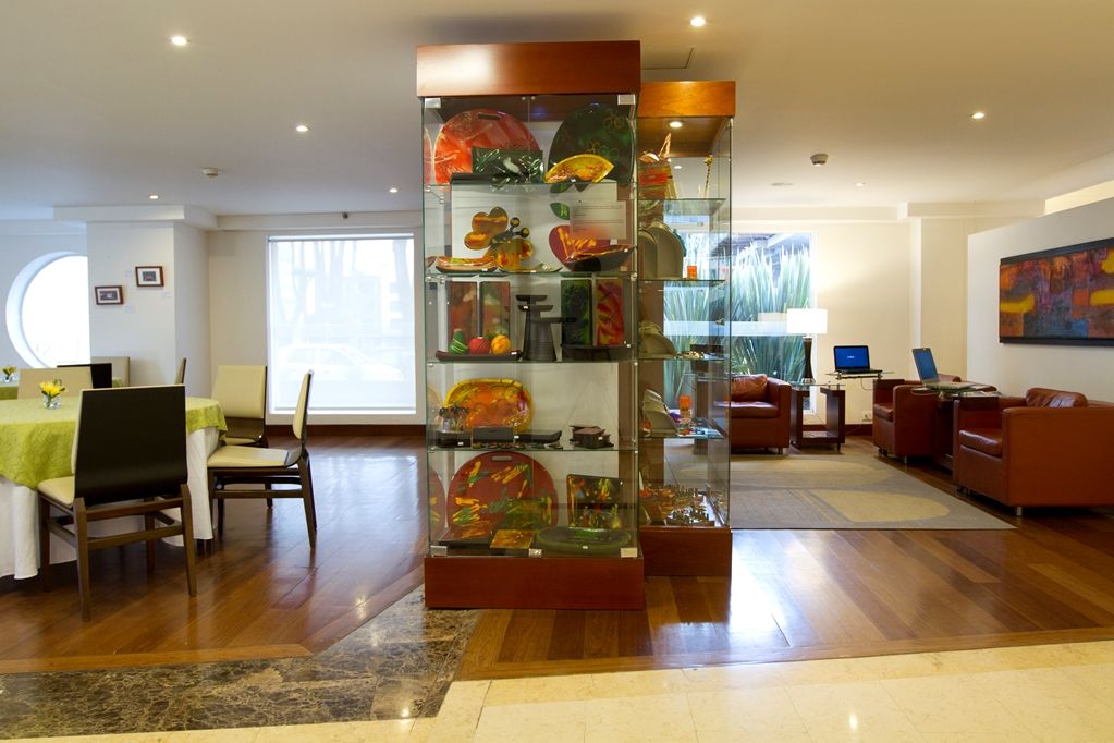 Hotel Nh Bogota Pavillon Royal Wnętrze zdjęcie