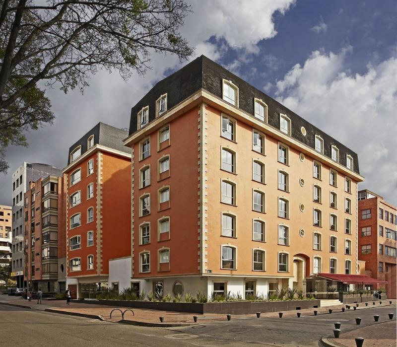 Hotel Nh Bogota Pavillon Royal Zewnętrze zdjęcie
