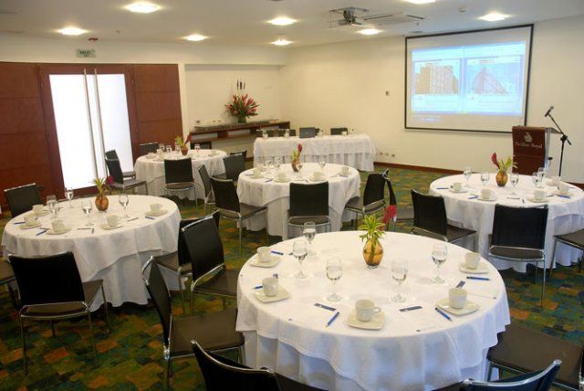 Hotel Nh Bogota Pavillon Royal Restauracja zdjęcie