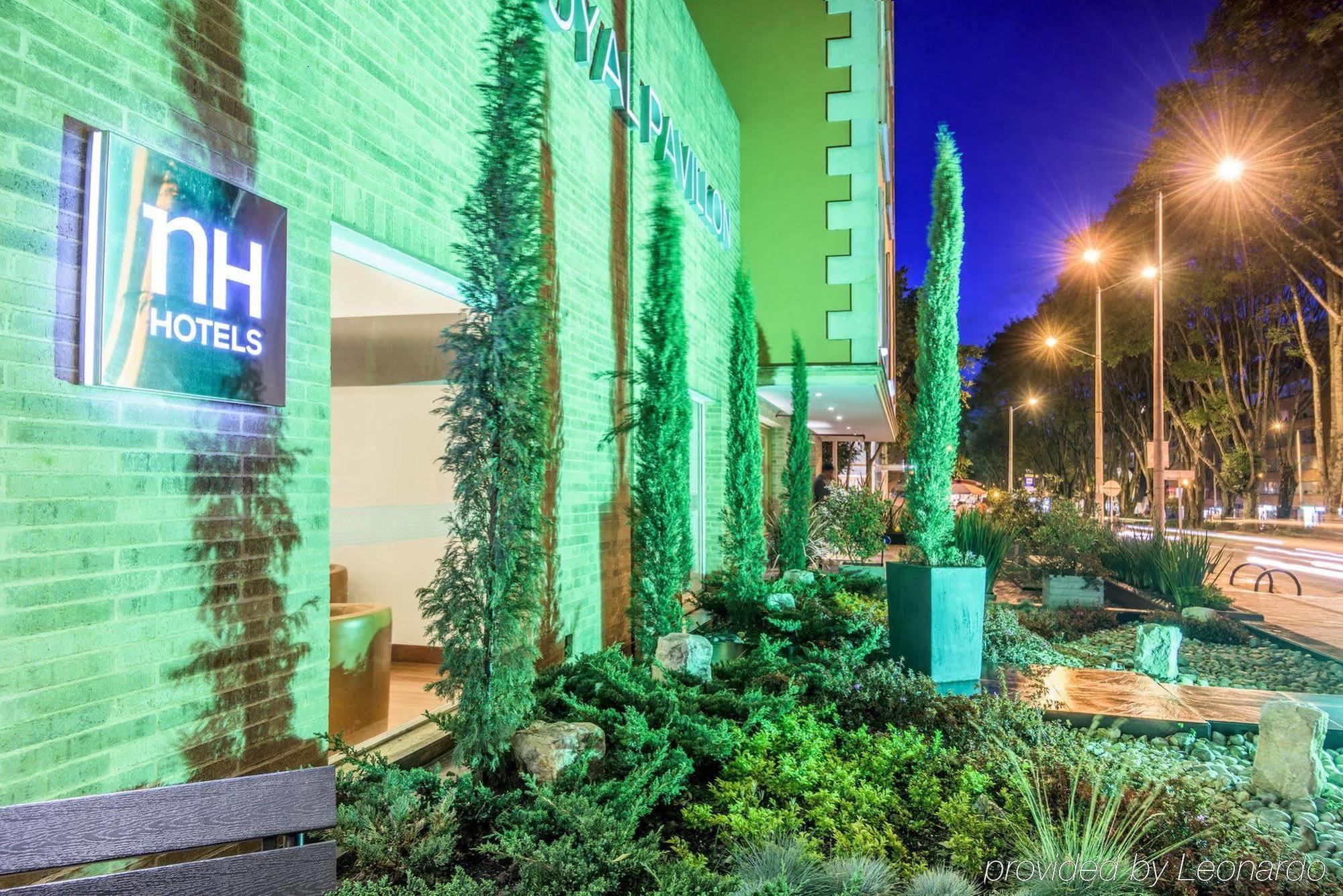 Hotel Nh Bogota Pavillon Royal Zewnętrze zdjęcie