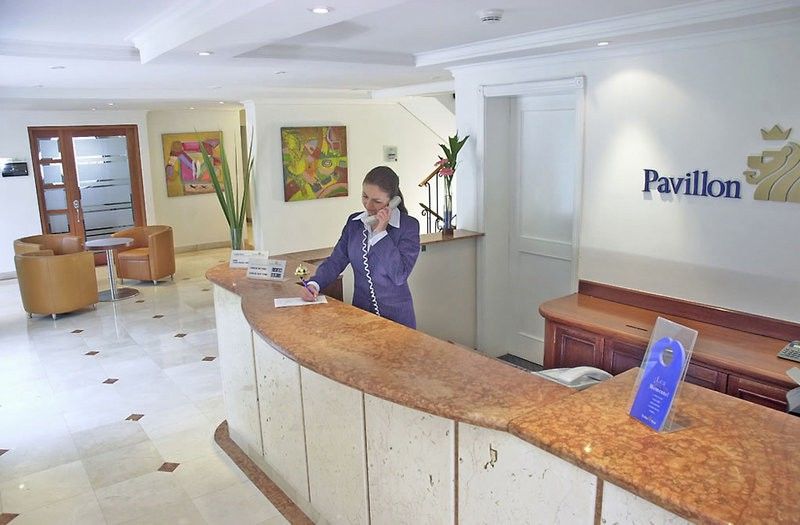 Hotel Nh Bogota Pavillon Royal Zewnętrze zdjęcie